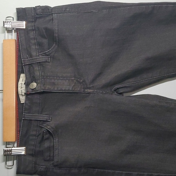 Forever Twenty One jeans women's size 27 equals 4 size 4 US black vintage - Picture 4 of 14
